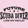 thumbnail image 2 of CafePress - Future Scuba Diver Like My Uncle Infant Bodysuit - Baby Light Bodysuit, Size Newborn - 24 Months, 2 of 4