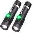 thumbnail image 1 of Portable Adventure Torch, Super Bright LED Flashlight, Magnetic and COB Side Lights, For Hiking Camping, 1 of 6