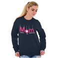 thumbnail image 3 of Funny Mom Master of Multitasking Women Plus Size Crewneck Sweatshirt Brisco Brands 2X, 3 of 5