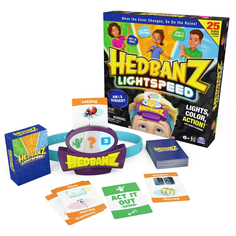 Hedbanz clearance game walmart