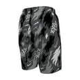 thumbnail image 2 of Boys 6-20 Nike Ghost Camo Volley Swim Trunks Color: Green Size: M(10-12), 2 of 4