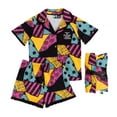 thumbnail image 1 of The Nightmare Before Christmas Womens Sally Short Pyjama Set, 1 of 3