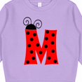 thumbnail image 3 of Inktastic Cute Lady Bug Initial M Toddler Sweatshirt, 3 of 4