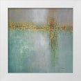 thumbnail image 1 of Holsinger, Joel 15x15 White Modern Wood Framed Museum Art Print Titled - Seaside Lights, 1 of 4