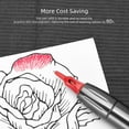 thumbnail image 4 of Ballpoint Pen Cartridges with Membrane 20pcs Apprentice Cartridge s with Ball Point for Pen Gun Dotwork Drawing Practice on Papers for Beginners and Artists, 4 of 8