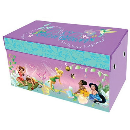 disney oversized soft collapsible storage toy trunk