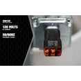 thumbnail image 4 of Southwire 10037K 3-Piece Electrical Test Kit with Full-Function Multimeter, Non-Contact Voltage Detector, and Outlet Tester, 4 of 9