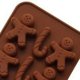 thumbnail image 2 of Molde de silicona para chocolate, suministros para hornear galletas, dulces de Navidad, herramientas de decoración de pasteles, bandejas de cubitos de hielo, 2 of 5