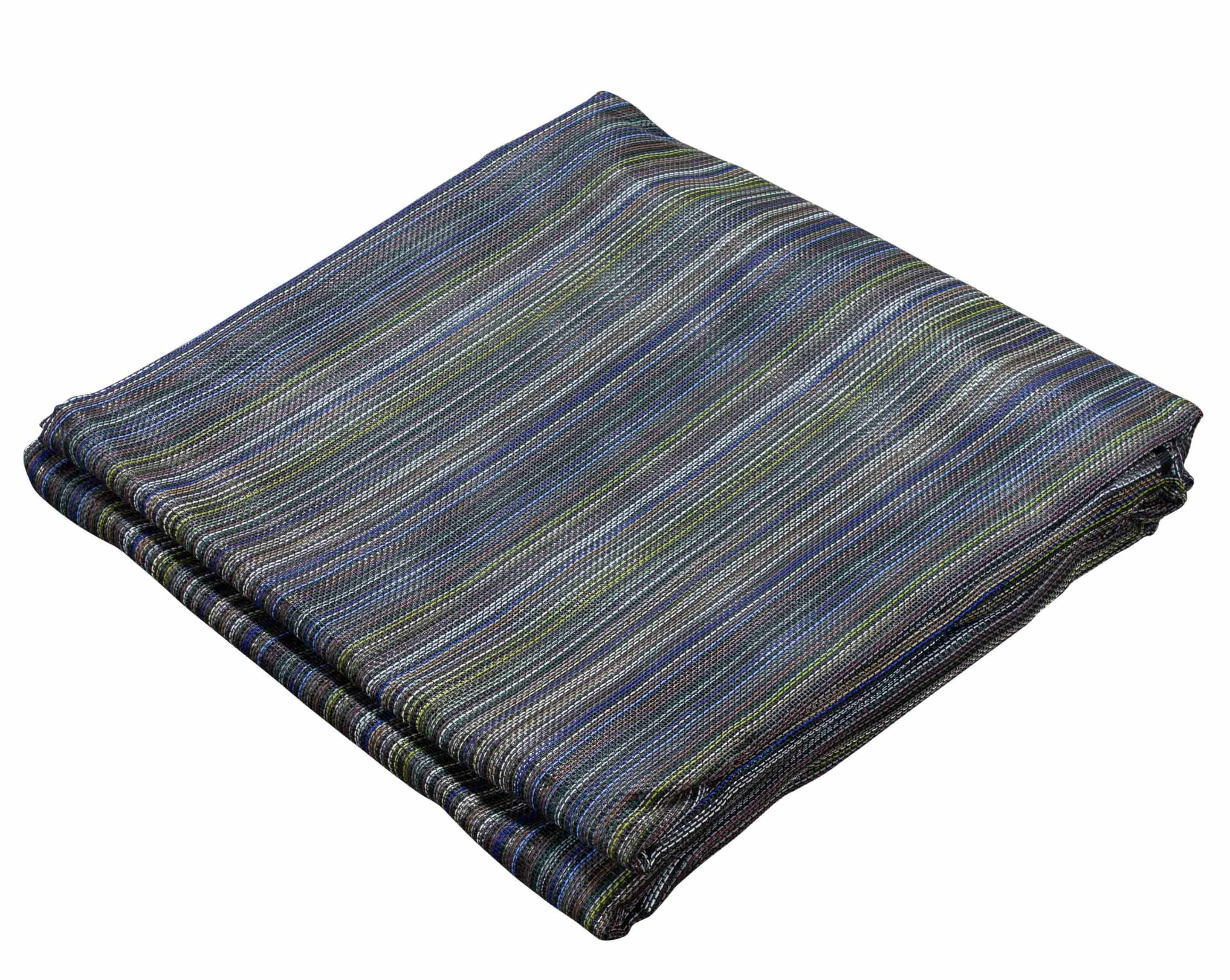12'x16' 10oz Multi Mesh Tarp PVC Coated Poly Shade ROLL-OFF 12'x16' 10oz Multi Mesh Tarp PVC Coated Poly Shade ROLL-OFF