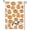 White, variant on diyeu Fall Garden Flag 12x18 Inch Double Sided Outside, Rustic Autumn Pumpkins Seasonal Yard Outdoor Flag