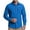 Blue, variant on Men Long Sleeve Button down Work Shirt Collared Multi Pocket Casual Tops for Outdoor Travel Hiking Daily Wear Beige S