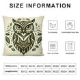 thumbnail image 6 of Decorations for Spring Pillows Decorative Throw Pillows Stripes Eggs Khaki for Home Decor, 6 of 6
