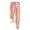 Pink, variant on Fesfesfes Women Pant Fleece Lined Pant Ladies High Waist Keep Warm Long Thermal Pants Full Length Thick Pants Leggings