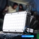 thumbnail image 4 of Linterna de Camping LED Recargable, Portátil de 20000 MAh, Luz de , Linternas de Supervivencia, Reflector para Tienda de , Camping, S - Soporte negro Cola Paquete de baterías externas, 4 of 7