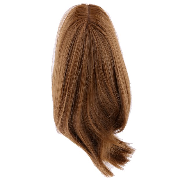 Pelucas ñecas de 18 Pulgadas Pelucas de Pelo para Muñecas de 18 Pulgadas Suministros de Bricolaje N0.14 Sunnimix peluca de muñeca de moda
