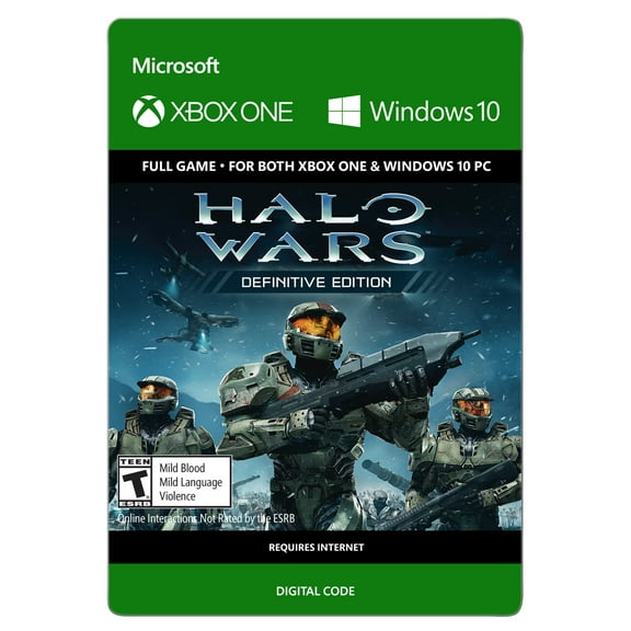 Xbox One Halo Wars: Definitive Edition (email delivery)