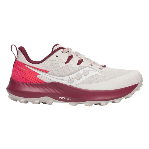 Saucony Peregrine 14 Dove / Currant S10916-240 Women's Size 6