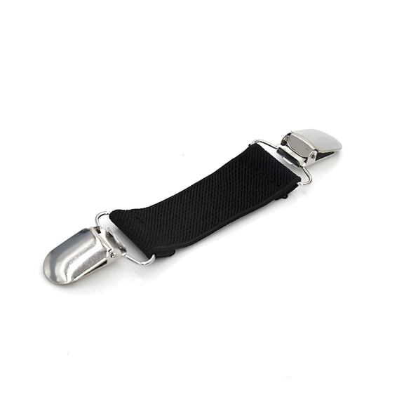 TELOLY Adjustable Shawl Clips Elastic Cinch Clips for Dresses, Pant Clip Women Men Dress Clips Back Cinch