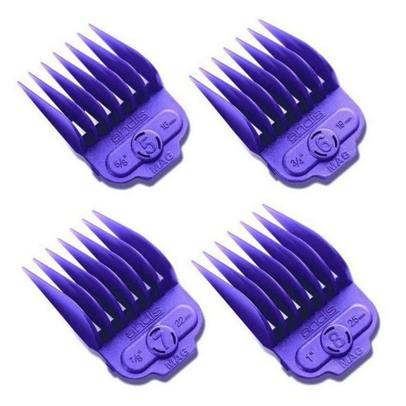 Andis Nano Silver Comb Set BL-27X
