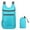 Light Blue, variant on CXKKK Lightweight Foldable Sports Backpack, Packable Daypack with Drawstring Storage Bag for Camping Hiking Travel & Short Trips, Light Blue