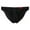 Black, variant on Srogem Bikini Briefs for Men Underwear Comfortable Sexy String Underpants Low Rise G String Underwear