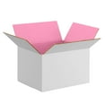thumbnail image 4 of UCANPACK Pink Color Shipping Boxes 12 x 12 x 12" (Color Inside) - 25 Pack Small Cardboard Boxes, 12x12x12 Shipping Boxes - Custom Shipping Boxes Made in USA, 4 of 8