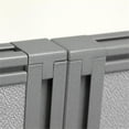 thumbnail image 3 of Pemberly Row 60W 2 Person Engineered Wood Cubicle Desk with 45H Panels in White, 3 of 7