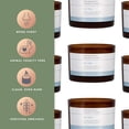 thumbnail image 6 of Pecksniffs Aromatherapy De-Tox Candle | 3 Wicks, 285g/10.05oz, 6 of 10