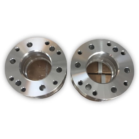 2pc 2" (50mm) Hubcentric Wheel Adapters 6x127 to 5x114.3, 6x5 to 5x4.5 Spacers