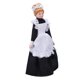 thumbnail image 3 of Accesorios para casa de muñecas, 1:12 Dollhouse Maid Doll House Maid Doll Mini modelo de muñeca de cerámica Durabilidad probada en el tiempo, 3 of 8