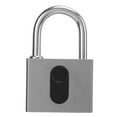 thumbnail image 2 of Cerradura inteligente con huella digital Bluetooth, GS60FB Cerradura de seguridad inteligente con huella digital Bluetooth Candado con aplicación de huella digital inteligente optimizado para la excelencia Jadeshay A, 2 of 8