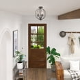 thumbnail image 2 of 40913-92 Livex Lighting Arabella - 3 Light Globe Convertible Mini Chandelier In Shabby Chic Style-15.5 Inches Tall and 12 Inches Wide-English Bronze, 2 of 9
