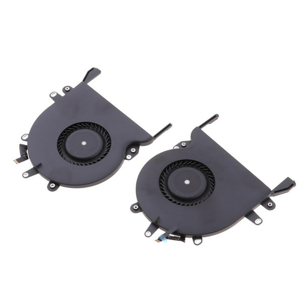 Repuestos para Ventilador de Refrigeración para Laptop Izquierda Derecha Compatible con A1707 2016 2017
