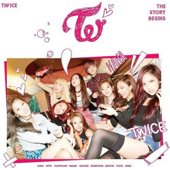 Twice - The Story Begins - Music & Performance - CD