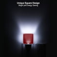 thumbnail image 6 of Goofa Red Black Houndstooth Night Light, Plug-in, Dusk to Dawn Sensor, Warm White, Ambient Lighting, Ideal Kids Adults Nightlight-EU, 6 of 9