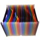thumbnail image 5 of Carpeta de Archivos A4 Desplegable Organizador de Carpetas de 37 48 Bolsillos , 13 bolsillos BLESIY carpeta de archivos expandida, 5 of 8