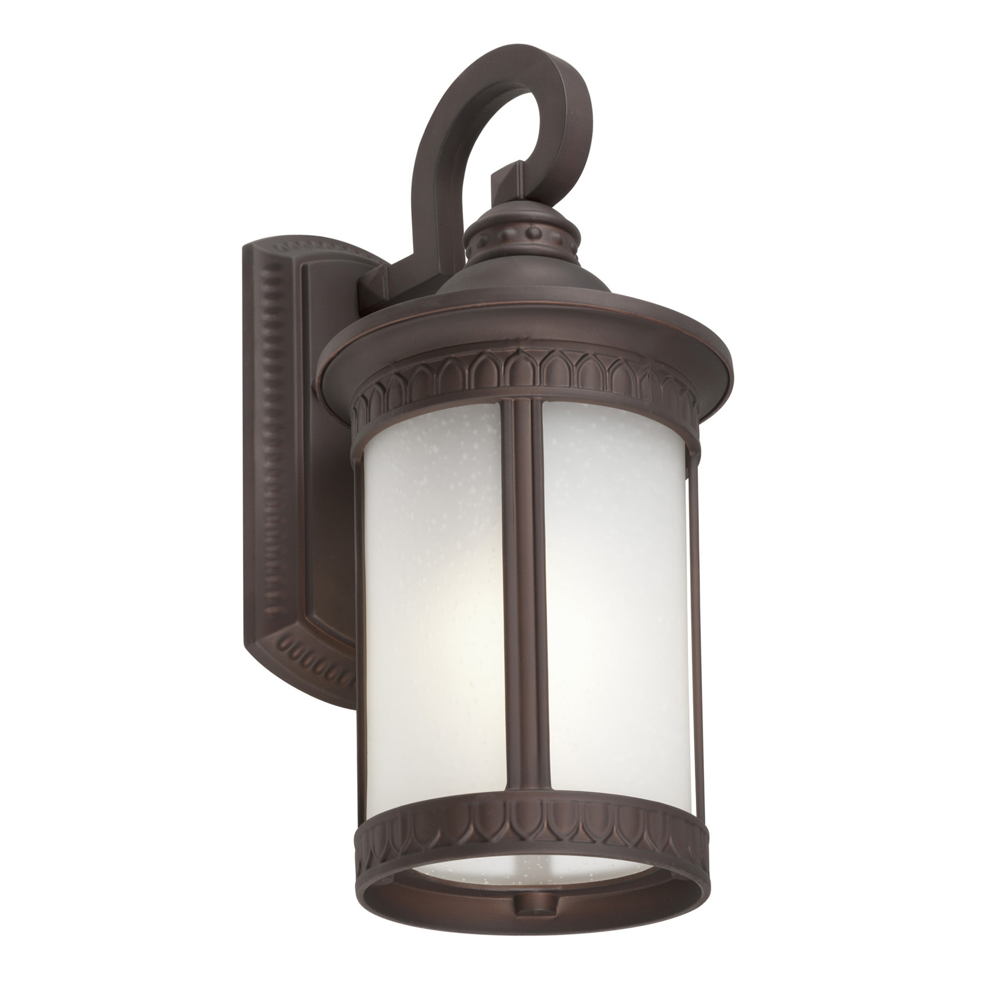 Forte Lighting 17022-01 1 Light 16" Tall Outdoor Wall Sconce - Painted Rust - image 2 of 3
