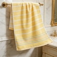 thumbnail image 6 of RBCKVXZ Hand Towels - Soft Cotton | Highly Absorbent Hotel spa Bathroom Towel | Face Towels Bath | Blue, 6 of 8