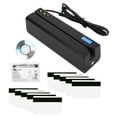 thumbnail image 2 of Card Reader, Manual Card Swiping Magstripe Writer  for DIN Standard for IBM/ISO/ANSI, 2 of 7