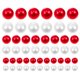 thumbnail image 1 of 500pcs DIY Floating Vase Decor Pearls Floating Pearls Flower Arrangement Decorations, 1 of 2