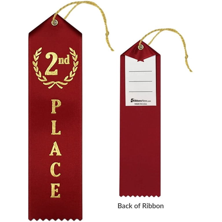 Pince Tique A Honor Roll Award Ribbons - 1,000 Blue Bookmark Style ...
