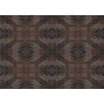 thumbnail image 1 of Ahgly Company Machine Washable Indoor Rectangle Transitional Carbon Gray Area Rugs, 5' x 8', 1 of 1