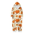 thumbnail image 2 of Halloween Pajamas Long Sleeved Zippered Family Matching Jumpsuit Romper Family Halloween Costumes Family Pajamas Matching Pjs, 2 of 4