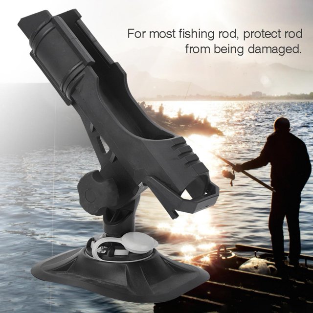 Universal Universal Rod Holder, Fishing Rod Bracket, Fishing Rod Mount Rack, Boat Canoe for Kayak Yacht