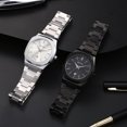 thumbnail image 3 of Bestwin Watch Waterproof Quartz Wholesale Fashion Calendar Alloy Men's Quartz Wrist Watch - Luxury Waterproof Fashion Business Casual Sport Watches with Luminous Calendar Analogue Face, 3 of 4