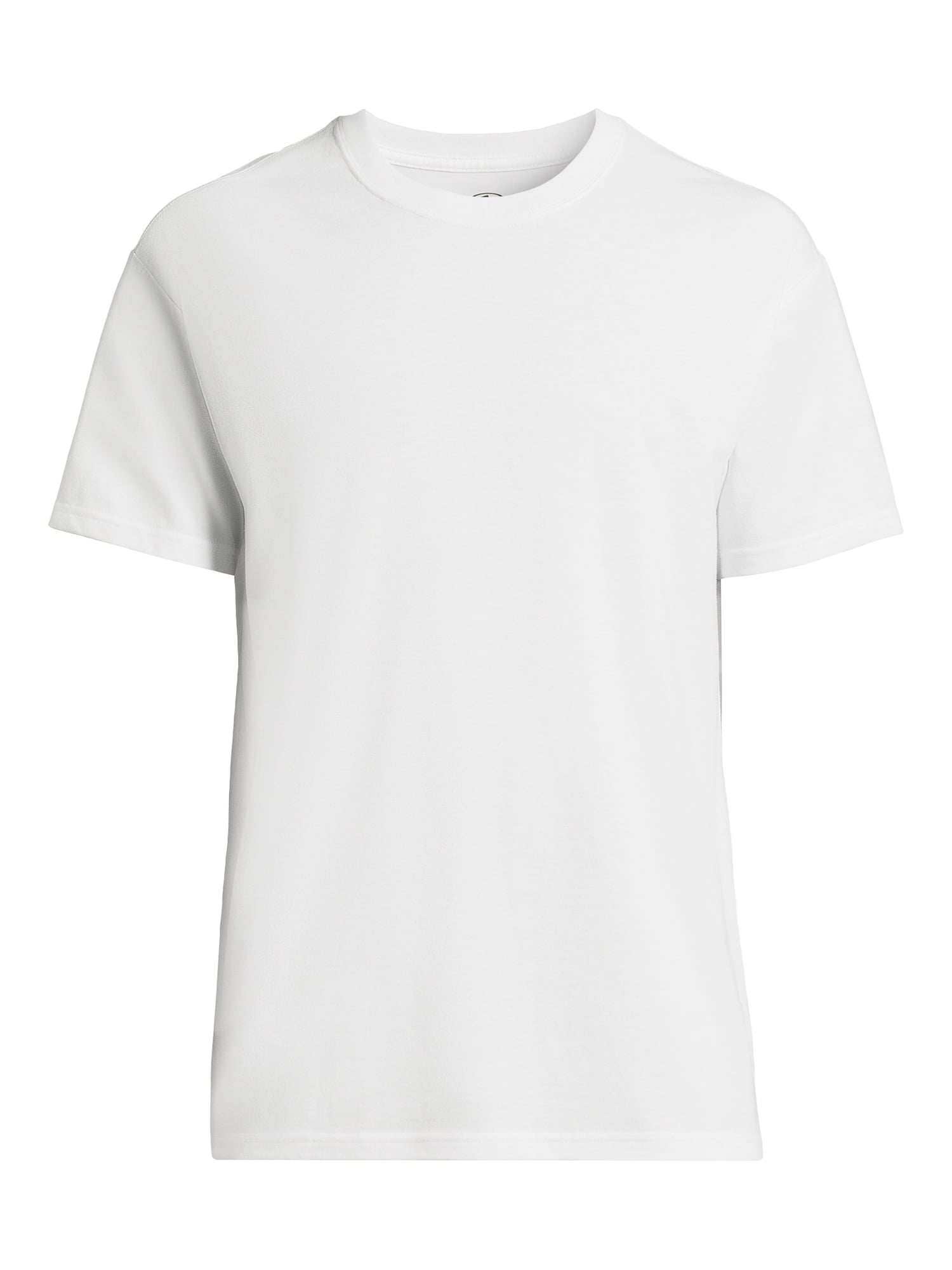 Athletic Works Men's and Big Men's Tri Blend Tee, Sizes S-4XL
