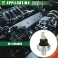 thumbnail image 3 of Unique Bargains Engine Oil Pressure Sensor Fuel Oil Pressure Sensor for Mitsubishi Lancer 2003-2006 No.1258A002, 3 of 7