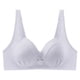 thumbnail image 1 of WILLBEST Brasier Sujetador Fino Sin Aros De Acero Para Mujer, Color Liso, Bordado, Transpirable, Cómodo, 1 of 3