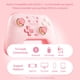 thumbnail image 4 of Controlador Inalámbrico Kuitmor Hello Kitty para Switch Rosa 1000mAh, 4 of 9
