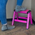 thumbnail image 4 of AmeriHome Lightweight Single Step Aluminum Step Stool with Bright Color Finsh, 4 of 4